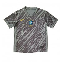 Brasilien Torwart Heimtrikot Copa America 2024 Kurzarm